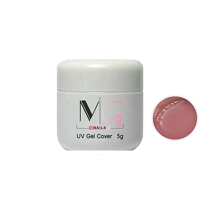 Гель камуфлюючий для нарощування MG UV Gel Cover, 5 мл