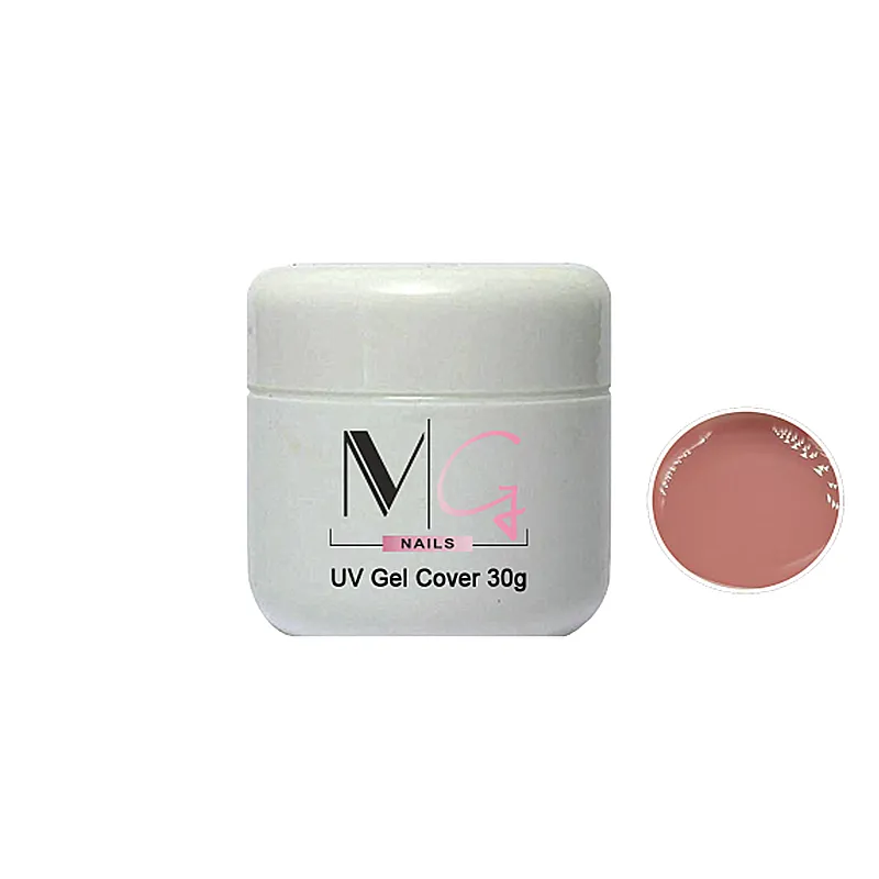 Гель камуфлюючий для нарощування MG UV Gel Cover Light, 30 мл