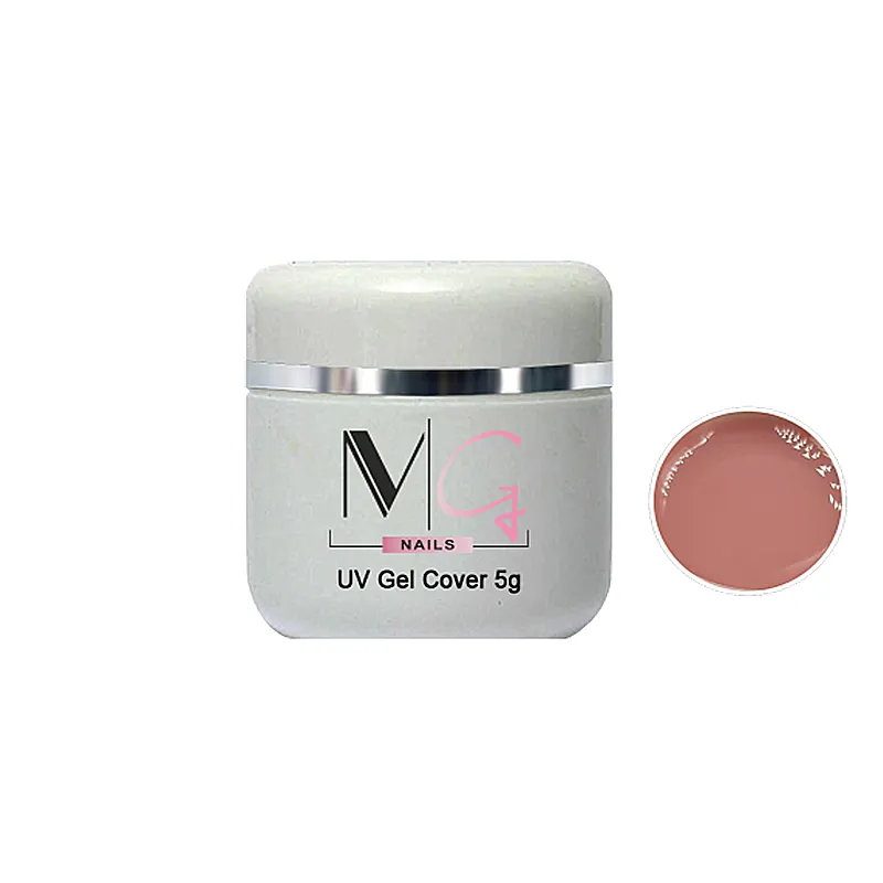 Гель камуфлюючий для нарощування MG UV Gel Cover Light, 5 мл