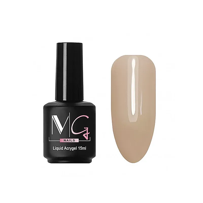 Рідкий акрігель MG Nails 04, 15 мл