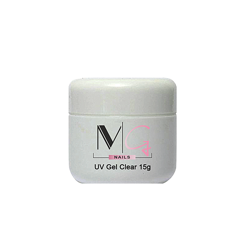 Гель для нарощування MG UV Gel Clear, 15 мл large popup