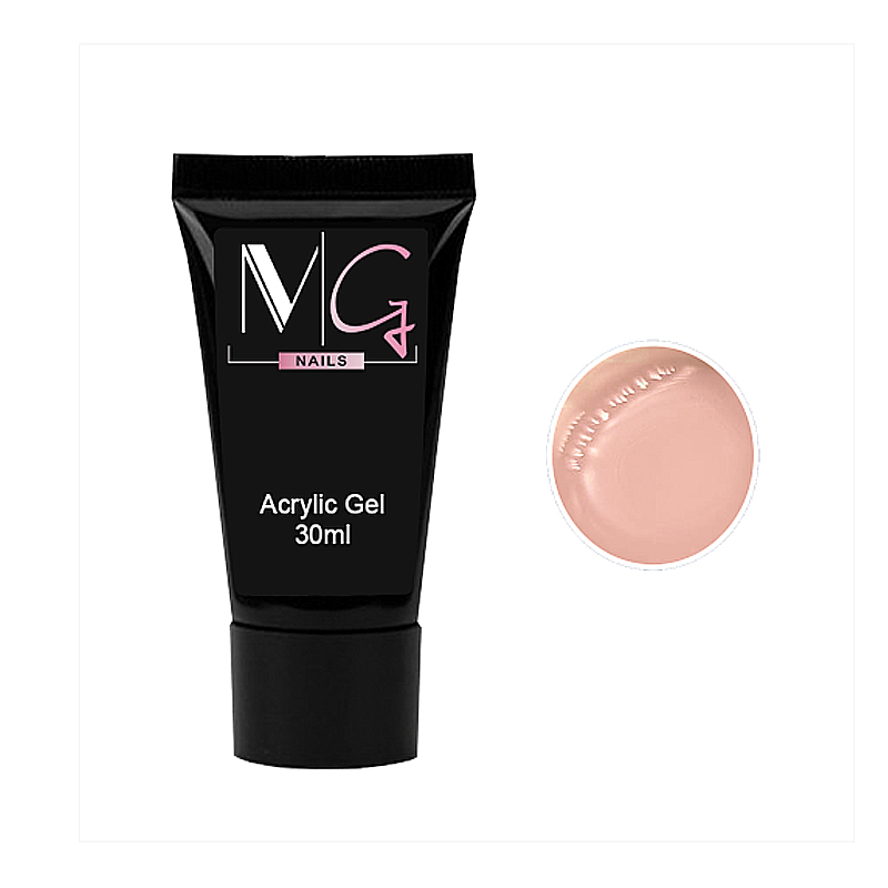 Акригель MG Nails Acrylic Gel №05, 30 мл large popup