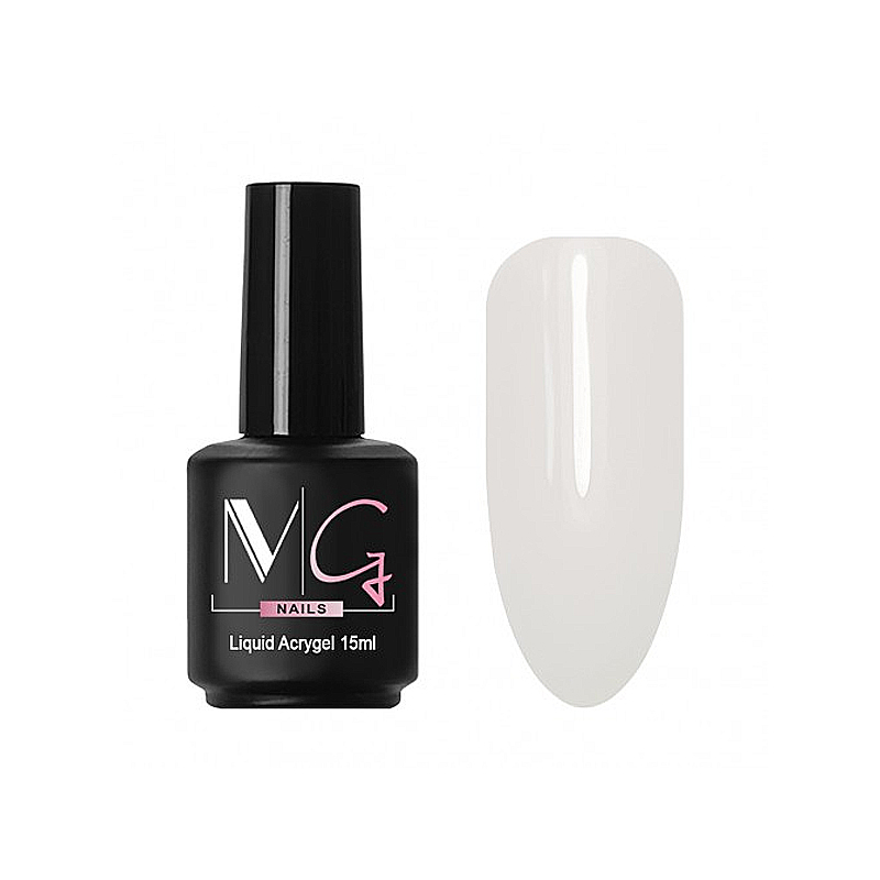 Рідкий акрігель MG Nails 01 Clear, 15 мл large popup