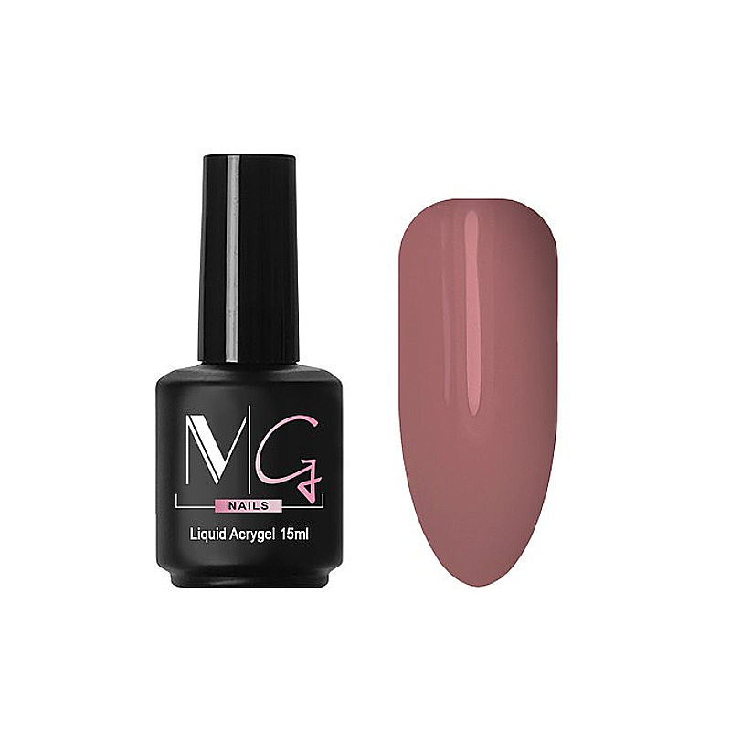 Рідкий акрігель MG Nails 13, 15 мл large popup