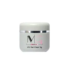 Гель для нарощування MG UV Gel Clear, 5 мл