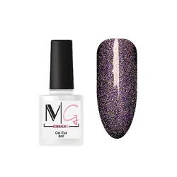 Гель-лак MG Nails Cat`s eye №006, 8 мл