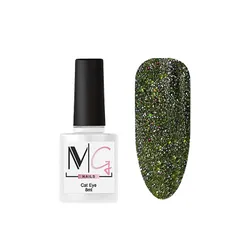 Гель-лак MG Nails Cat`s eye Shine №08, 8 мл