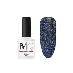 Гель-лак MG Nails Cat`s eye Shine №12, 8 мл