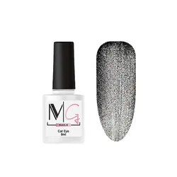 Гель-лак MG Nails Cat`s eye Silver, 8 мл