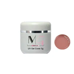 Гель камуфлюючий для нарощування MG UV Gel Medium, 5 мл