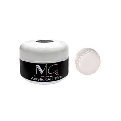 Акригель MG Nails Acrylic Gel №01 Clear, 15 мл