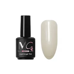 Рідкий акрігель MG Nails 02 White, 15 мл