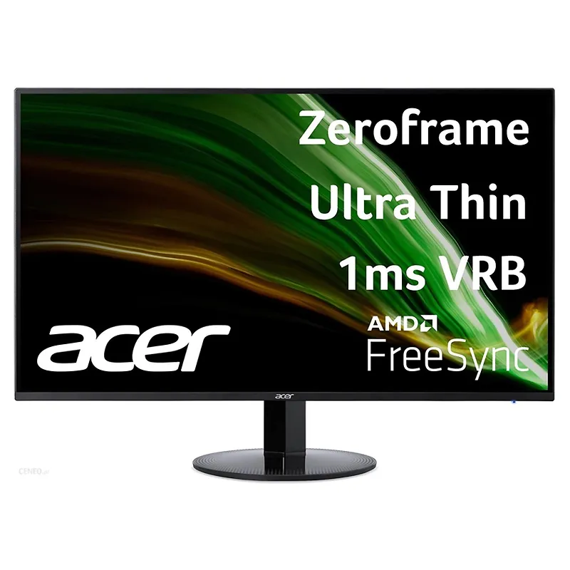 Монітор IPS  23.8&quot; ACER SA240Y Abmi, 1920x1080, 4mc, 75Гц, HDMI, VGA