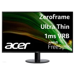 Монітор IPS  23.8&quot; ACER SA240Y Abmi, 1920x1080, 4mc, 75Гц, HDMI, VGA thumbnail