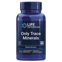 Мультимінеральний комплекс Life Extension Only Trace Minerals 90 Vegetarian Capsules