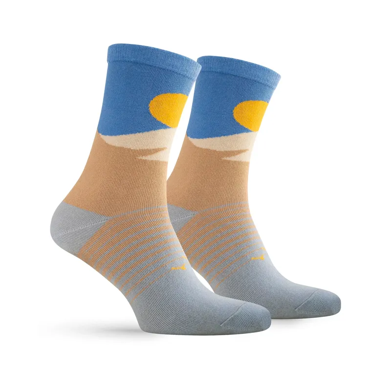 Набір шкарпеток Premier Socks унісекс Краєвиди України, 4 пари, р.41-44