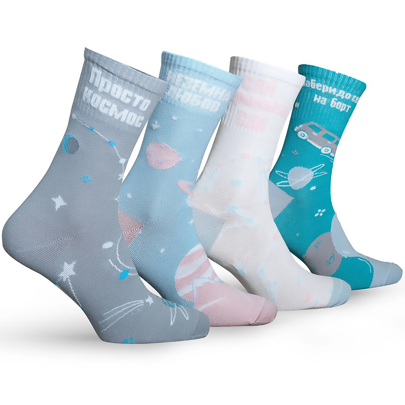 Набір шкарпеток Premier Socks унісекс Забери до себе на борт, р.36-39 large popup