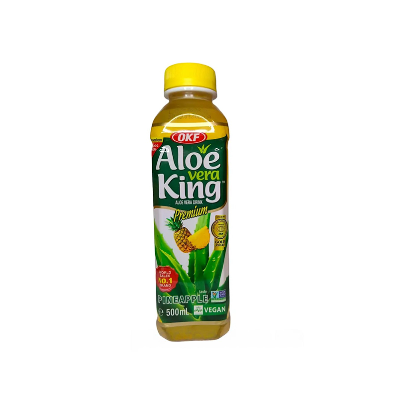 Напій OKF Aloe Vera King зі смаком ананас 500мл large popup