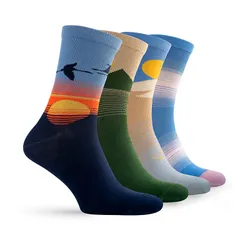 НАБІР ШКАРПЕТОК PREMIER SOCKS УНІСЕКС КРАЄВИДИ УКРАЇНИ, 4 ПАРИ