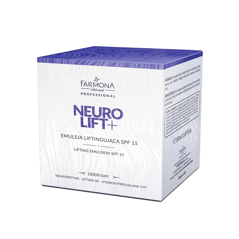 Neurolift Ліфтинг-емульсія SPF15 50 мл large popup