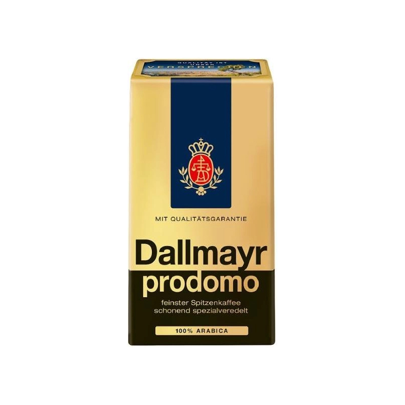 Високогірна кава мелена німецька 100% Арабіка Dallmayr Prodomo, 500 грам large popup