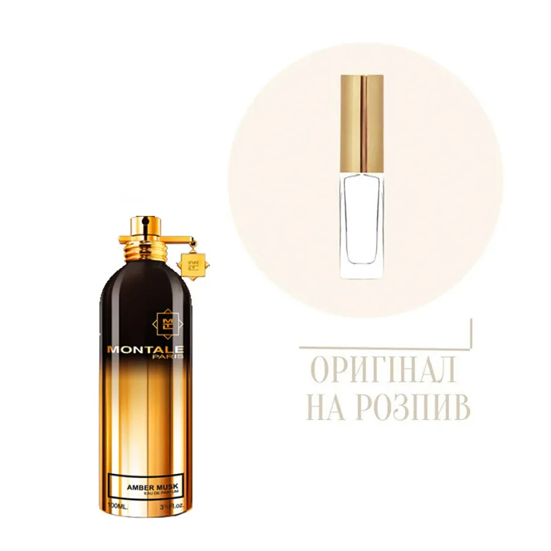 Парфум Montale Amber Musk, 10 мл (оригінал)