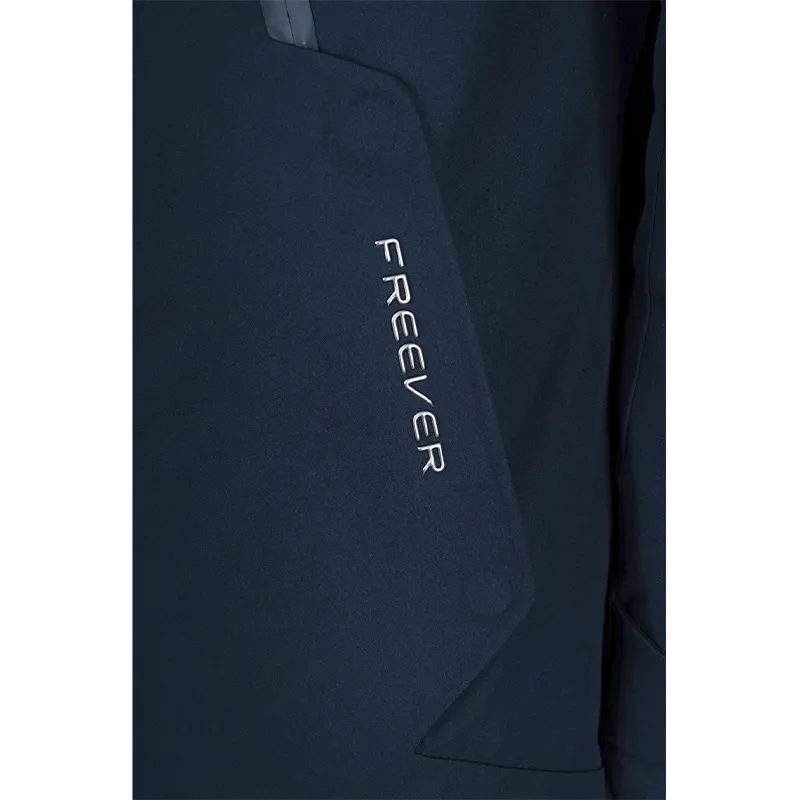 Парка чоловіча зимова Freever 21788 синя, р.2XL