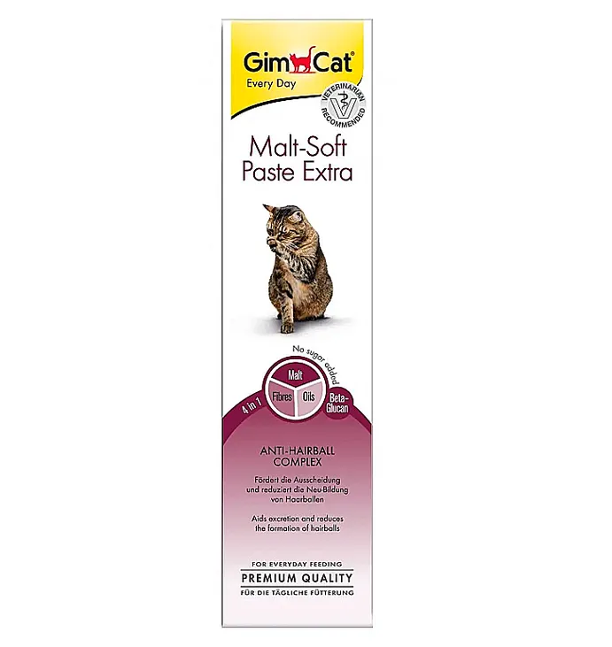 Паста Для кішок Gimborn GimCat Malt-Soft Екстра для виведення вовни 50 г