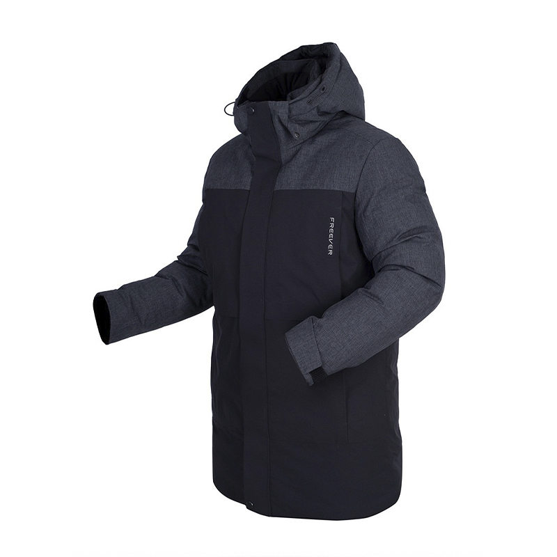 Парка чоловіча зимова Iwarm Freever 21787 сіра, р.M large popup