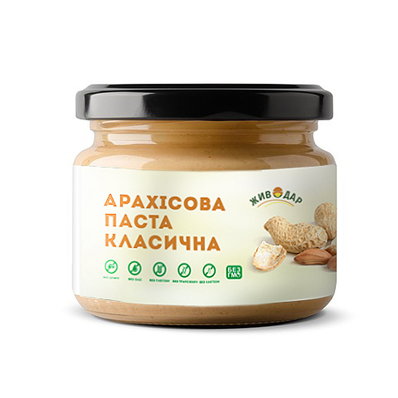 Паста Живодар Арахісова,100 мл large popup