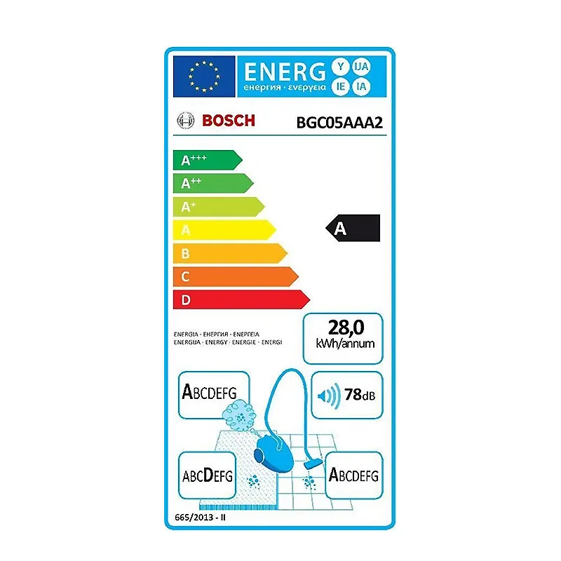 Пилосос BOSCH  BGC O5AAA2