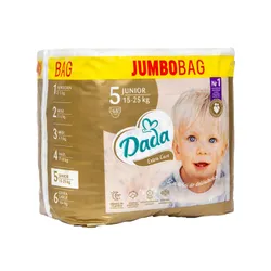 Підгузки Dada Extra Care  Розмір 5 Junior, 15-25 кг, 68 шт