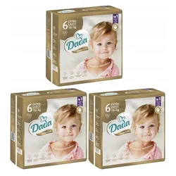 Підгузки Dada Extra Care Розмір 6 Extra Large, 16  кг, 78 шт