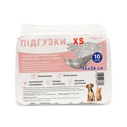 Підгузки для собак  Magic Pet,XS за/шт.