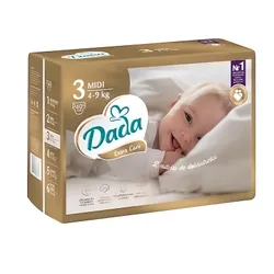 Підгузники Dada Extra Care 3 Midi (4-9 кг), 40 шт