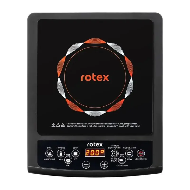 Плитка ROTEX RIO215-G (1400Вт, індукція)