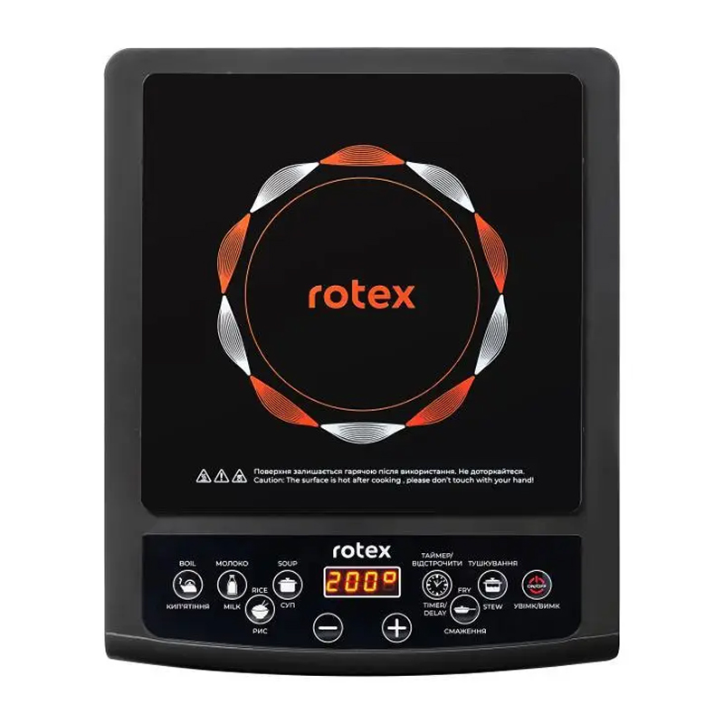 Плитка ROTEX RIO215-G (1400Вт, індукція) large popup