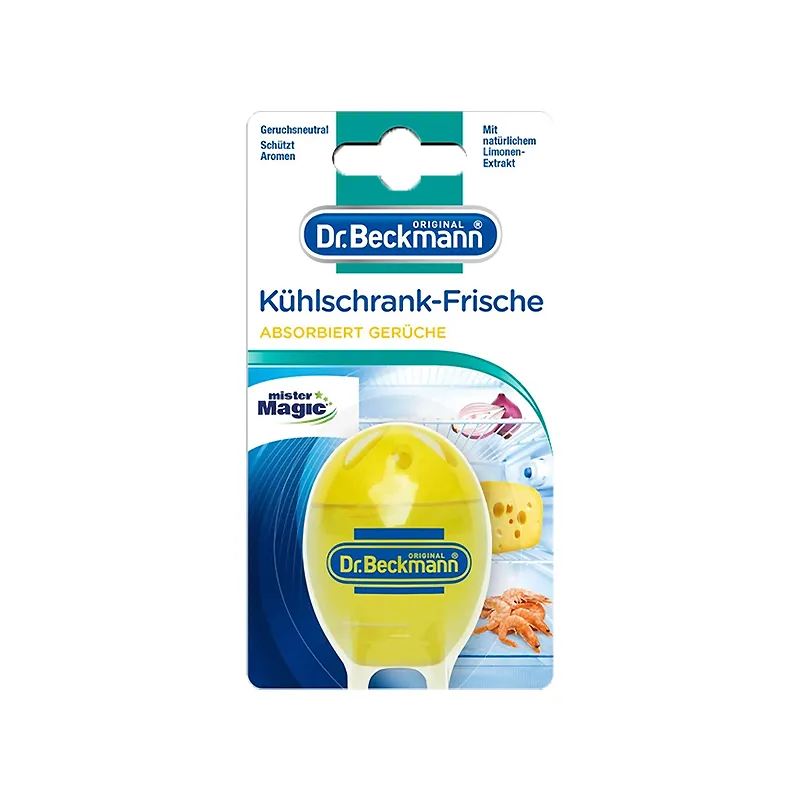 Поглинач запаху Dr.Beckmann для холодильника Лимон, 40г (048314)