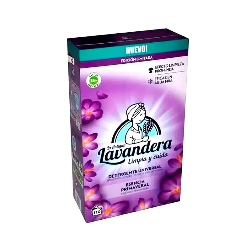 Порошок для прання Lavandera Universal, 5,94 кг (110 прань)