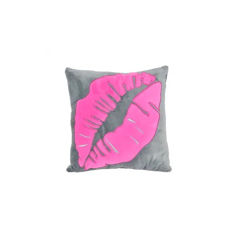 Подушка &#039;Pink lips&#039;, в пак. 35*35см, ТМ Tigres large popup