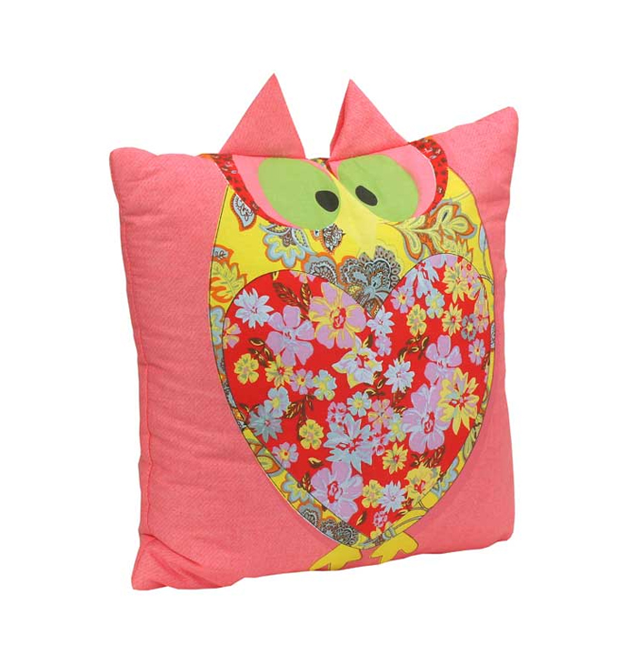 Подушка Руно,  декоративна Owl, 40х40 см (311Owl) large popup