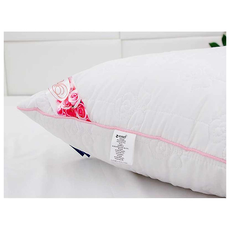 Подушка Руно,  з волокна рози Rose, 50х70 см (310.52Rose) large popup