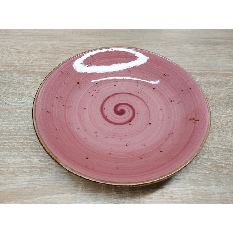 Порцеляновий сервіз TULU SPIRAL PINK 24 предмета (DN24-SPIRAL PINK) large popup