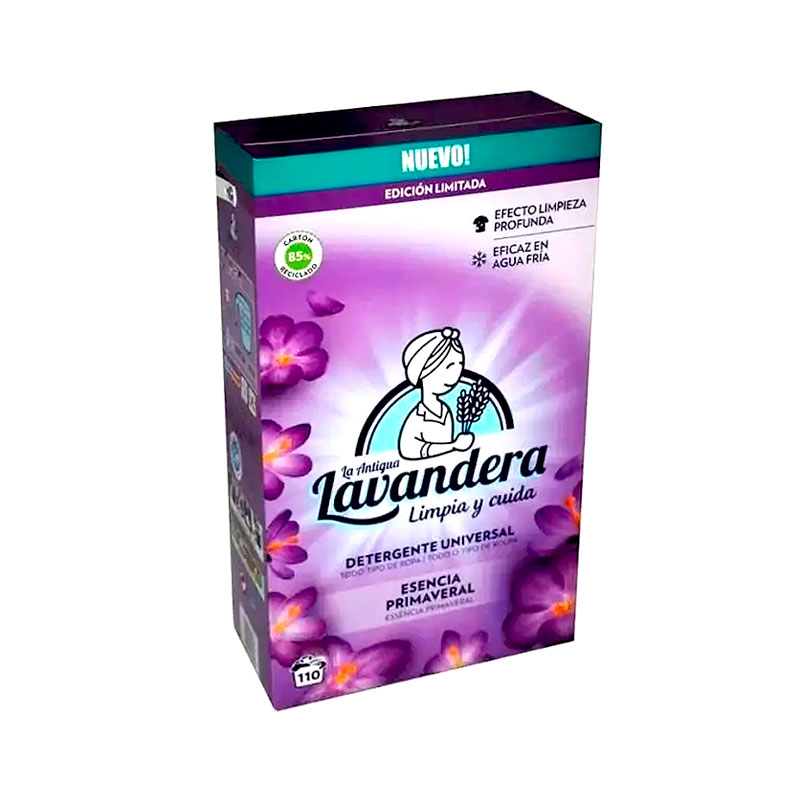 Порошок для прання Lavandera Universal, 5,94 кг (110 прань) large popup