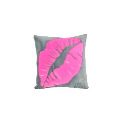 Подушка 'Pink lips', в пак. 35*35см, ТМ Tigres