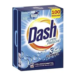 Порошок для прання Dash Alpen Frische 6 кг (100 прань)