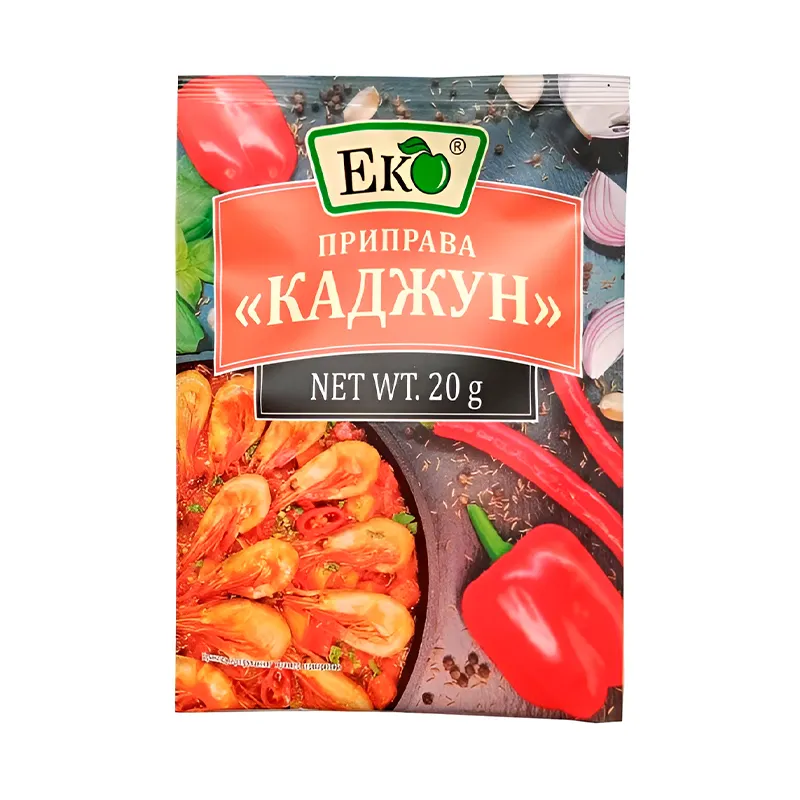 Приправа ЕКО КАДЖУН, 20 г.