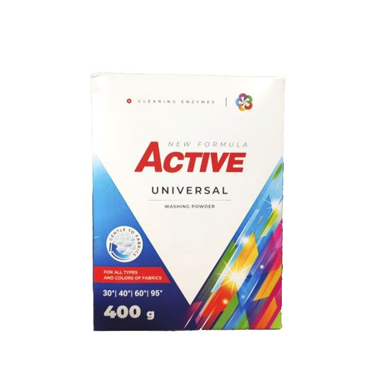 Пральний порошок Active Universal 400 г. (09754) large popup