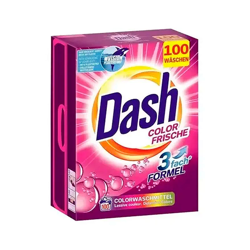 Пральний порошок Dash Колор 100 прань 6.5кг large popup