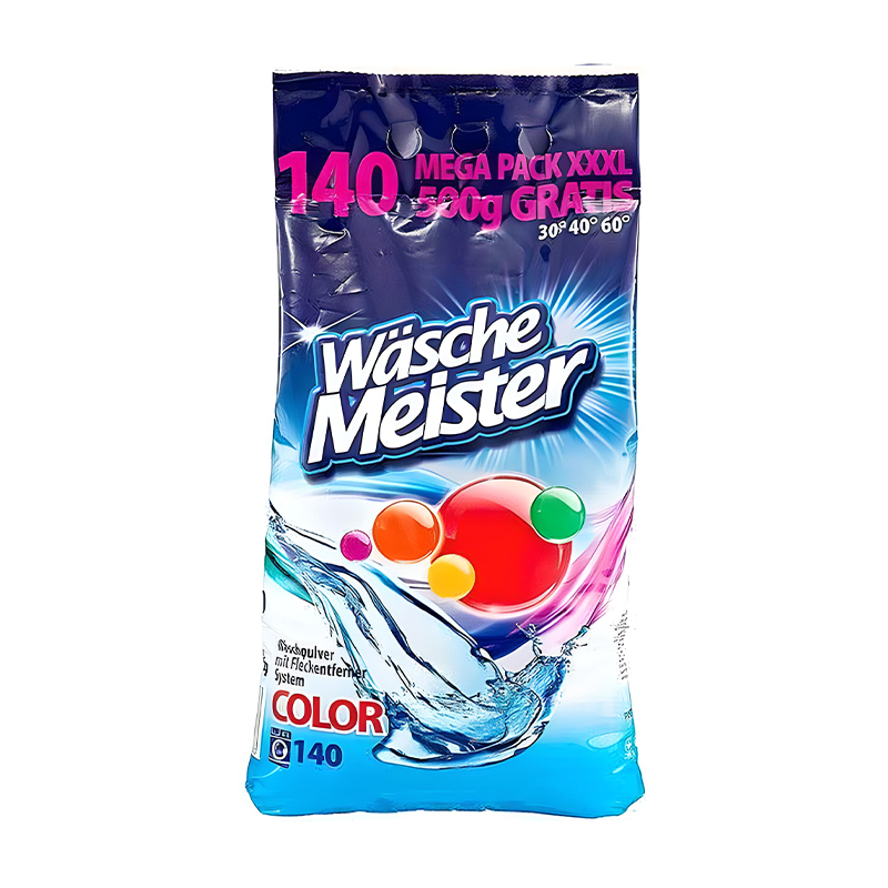 Пральний порошок Wasche Meister Color 10,5 кг. (04381) large popup